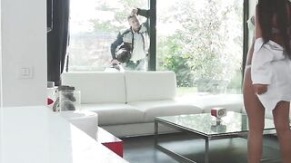 LETSDOEIT - Tricia 18 Yo Takes Cock From Craving Turned On Girlfriend