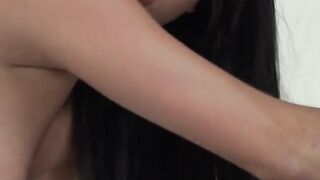 LETSDOEIT - Tricia 18 Yo Takes Cock From Craving Turned On Girlfriend