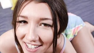 Step-dad tries to Solves his Step-daughter's Dripping Vagina Problems