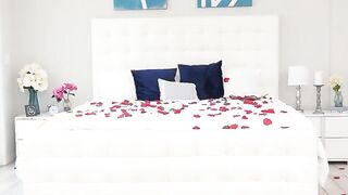 PASSION-HD Candle Lit Masturbation With Hime Marie Caught And Pounded