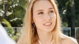 Gorgeous Kelly has Bday Anal Threesome with BFF Sia