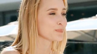 Gorgeous Kelly has Bday Anal Threesome with BFF Sia
