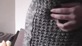 Masturbating Latina Brit Getting Fuck!
