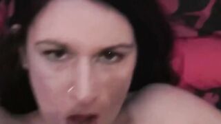 Masturbating Latina Brit Getting Fuck!