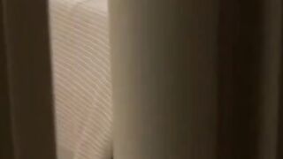 Cute Skank Lily Adams Lets her Perv older Man to Cum in