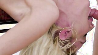 TS Khloe Kay and stylist share a tgirl