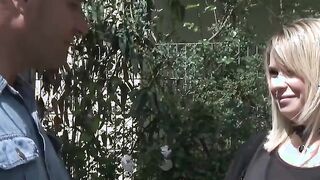LA NOVICE - Emma Blanc Riding Thick Penis Man And