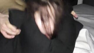 College Girl Fucked In Her Dorm By 2 Guys