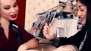 HORNYHOSTEL - REGINA SPARKS IRRESISTIBLE HOT KAZAKH DARK HAIRED ASS FUCK BY STRANGER -
