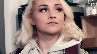 HORNYHOSTEL - MARILYN SUGAR BLONDE CZECH CUTIE HARD SCREWED WITH HOTEL INTRUDER