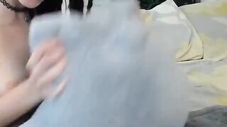 Petite Stepsister bends over for you 2