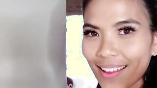Huge Haired chinese Jada Kai Sucks her Man every Day during Quarantine
