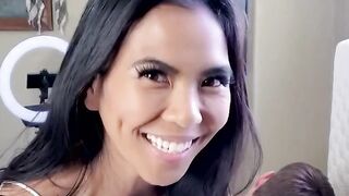 Huge Haired chinese Jada Kai Sucks her Man every Day during Quarantine