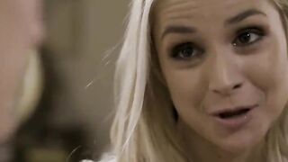 Sadistic boyfriend getting 18 Emma Hix to seduce her stepmom