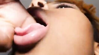 coco jay Hottie 18yr teens 38fff turned on newbie fucks huge ebony cock