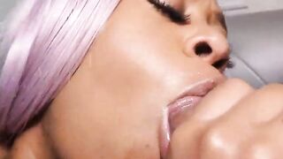 huge african dick with two thick gigantic booty freaks pounded on each other
