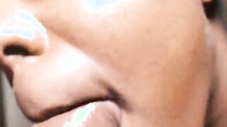 lucky man ricko swallowed fucks ambitious ass