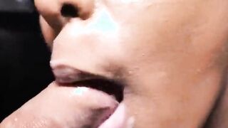 lucky man ricko swallowed fucks ambitious ass