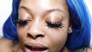 fine redboned bigniemoneyy loves her some crazy sexy big black cock jay banga