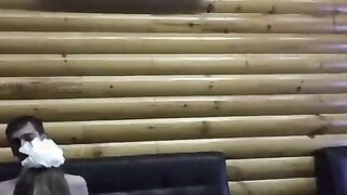 Cryptobillionaire skinny guy fucking the waittress