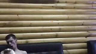 Cryptobillionaire skinny guy fucking the waittress