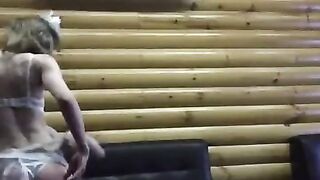 Cryptobillionaire skinny guy fucking the waittress