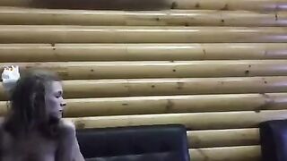 Cryptobillionaire skinny guy fucking the waittress