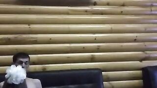 Cryptobillionaire skinny guy fucking the waittress