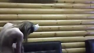 Cryptobillionaire skinny guy fucking the waittress