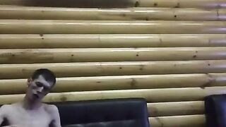 Cryptobillionaire skinny guy fucking the waittress