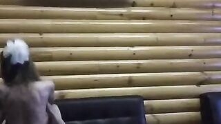 Cryptobillionaire skinny guy fucking the waittress