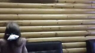 Cryptobillionaire skinny guy fucking the waittress
