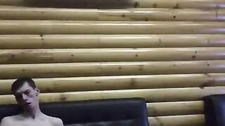 Cryptobillionaire skinny guy fucking the waittress
