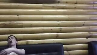 Cryptobillionaire skinny guy fucking the waittress