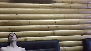 Cryptobillionaire skinny guy fucking the waittress