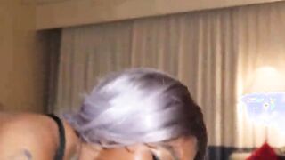 king kreme pounding kim ocean phat booty vagina n ass