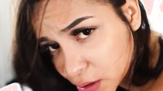 MAMACITAZ - Maria Calor and Logan Salamanca - sexy Latina MILF Takes