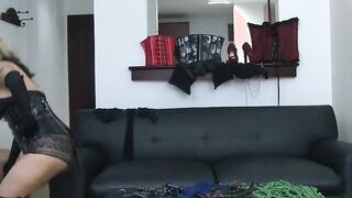 MAMACITAZ - Zulima Serna and Charles Gomez - Fem Dominatrix Fantasy Sex With