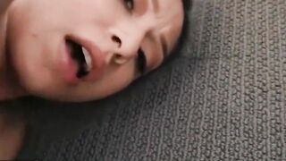 Incredible Sexy Dark Hair (Camila Cano) Has A one On one Inspiration Workout With