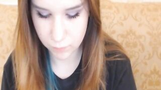 babe Bae With Nice Tits And Round Ass Masturbates
