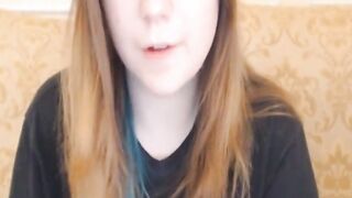 babe Bae With Nice Tits And Round Ass Masturbates