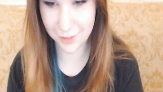 babe Bae With Nice Tits And Round Ass Masturbates