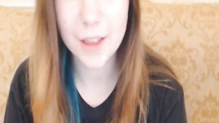 babe Bae With Nice Tits And Round Ass Masturbates
