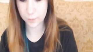 babe Bae With Nice Tits And Round Ass Masturbates
