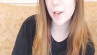 babe Bae With Nice Tits And Round Ass Masturbates