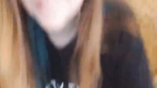 babe Bae With Nice Tits And Round Ass Masturbates