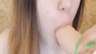 babe Bae With Nice Tits And Round Ass Masturbates