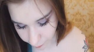 babe Bae With Nice Tits And Round Ass Masturbates