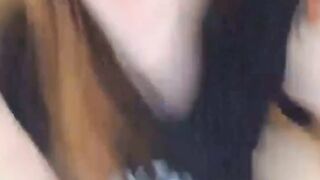 babe Bae With Nice Tits And Round Ass Masturbates