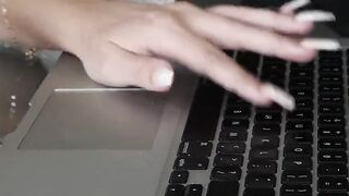 PASSION-HD Turned On Assistant Caught Masturbating
